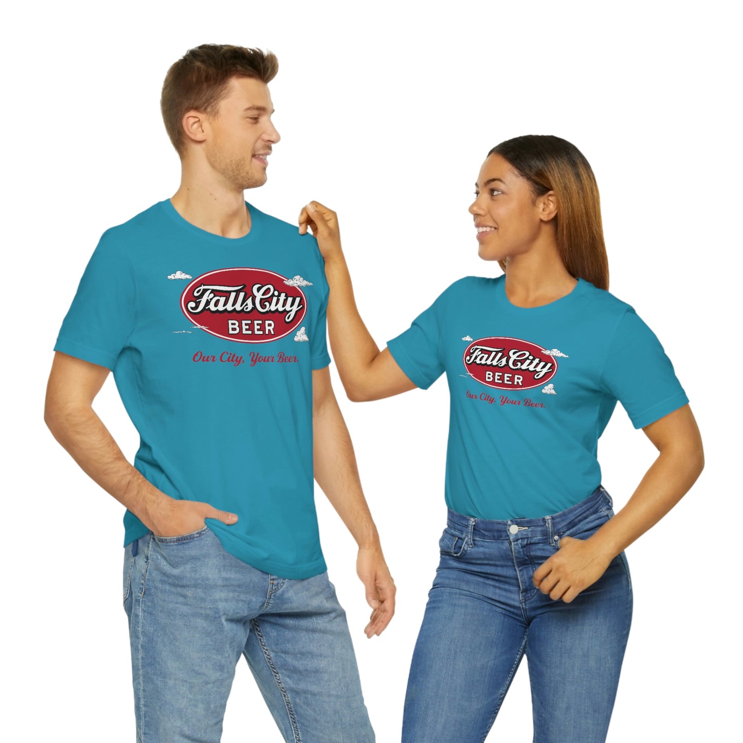 Falls City Beer Tee (Color Set 1)