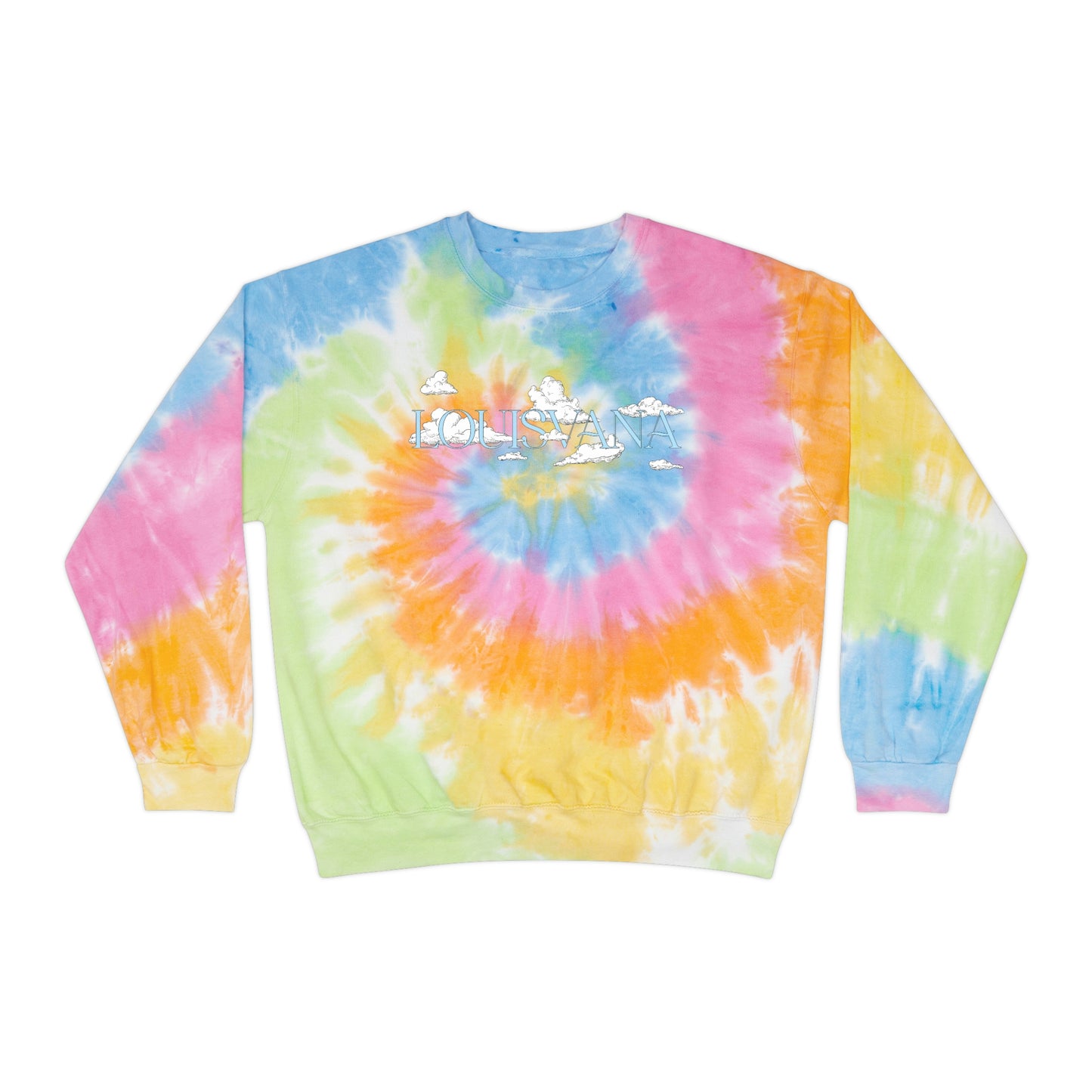LOUISVANA™ Tie-Dye Sweatshirt (Unisex)