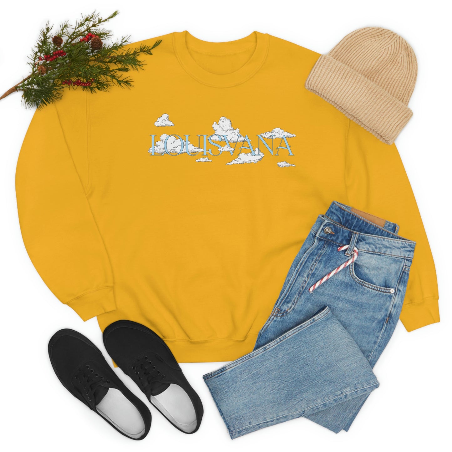 LOUISVANA™ Sweatshirt (Vibrant Colors)