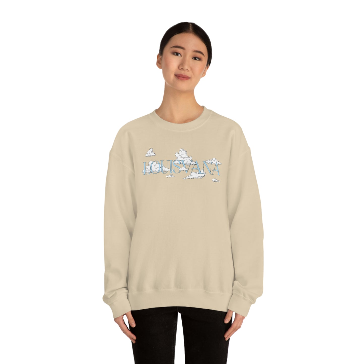 LOUISVANA™ Sweatshirt (Earth Tones)