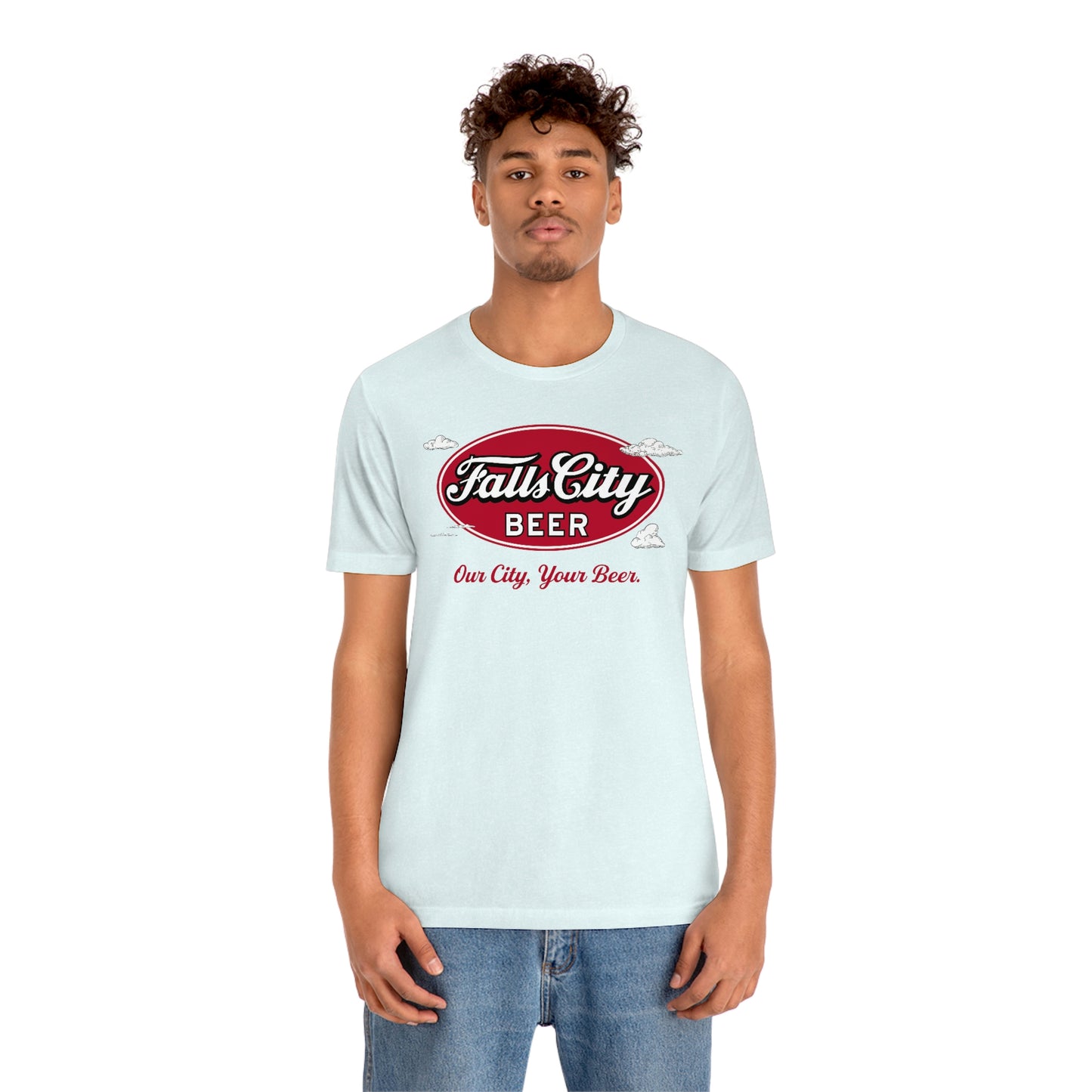 Falls City Beer Tee (Color Set 1)