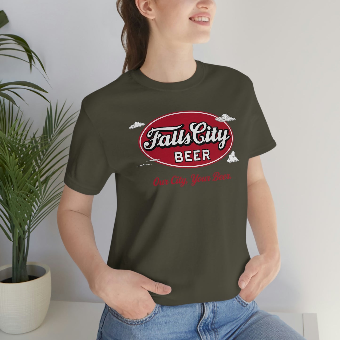 Falls City Beer Tee (Color Set 1)
