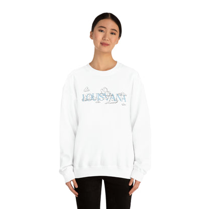 LOUISVANA™ Sweatshirt (Earth Tones)
