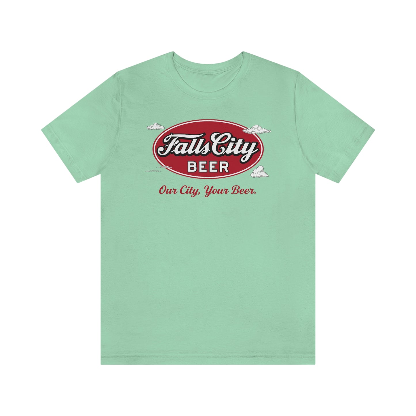Falls City Beer Tee (Color Set 1)