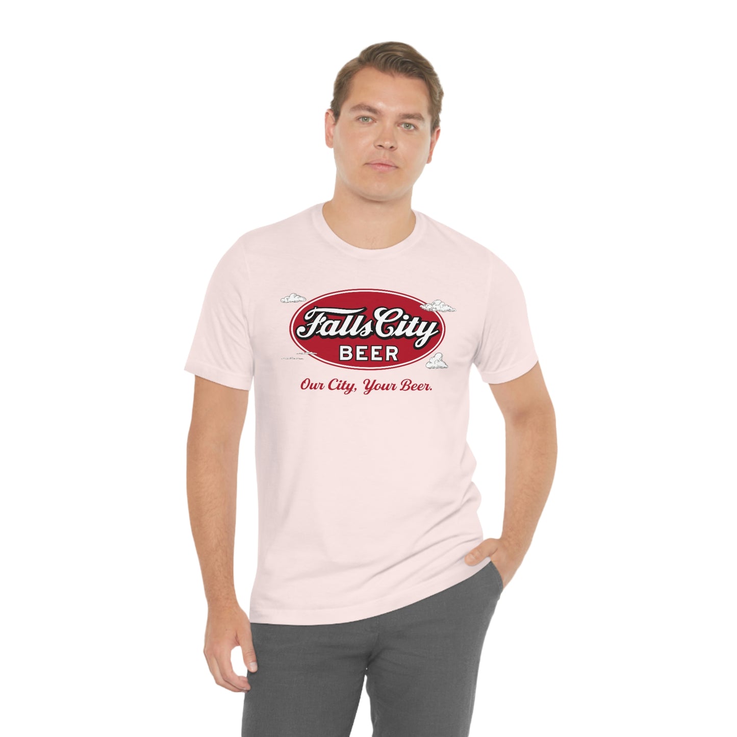 Falls City Beer Tee (Color Set 1)