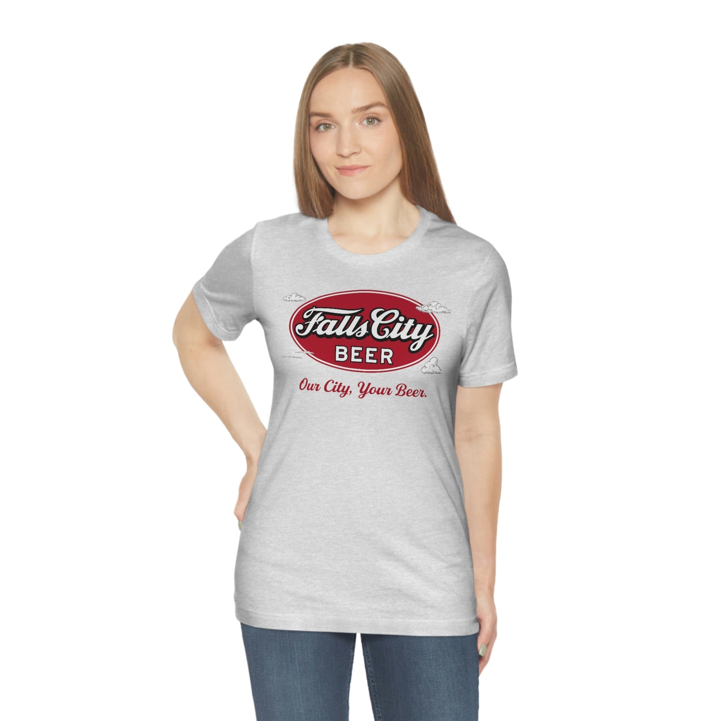 Falls City Beer Tee (Color Set 1)