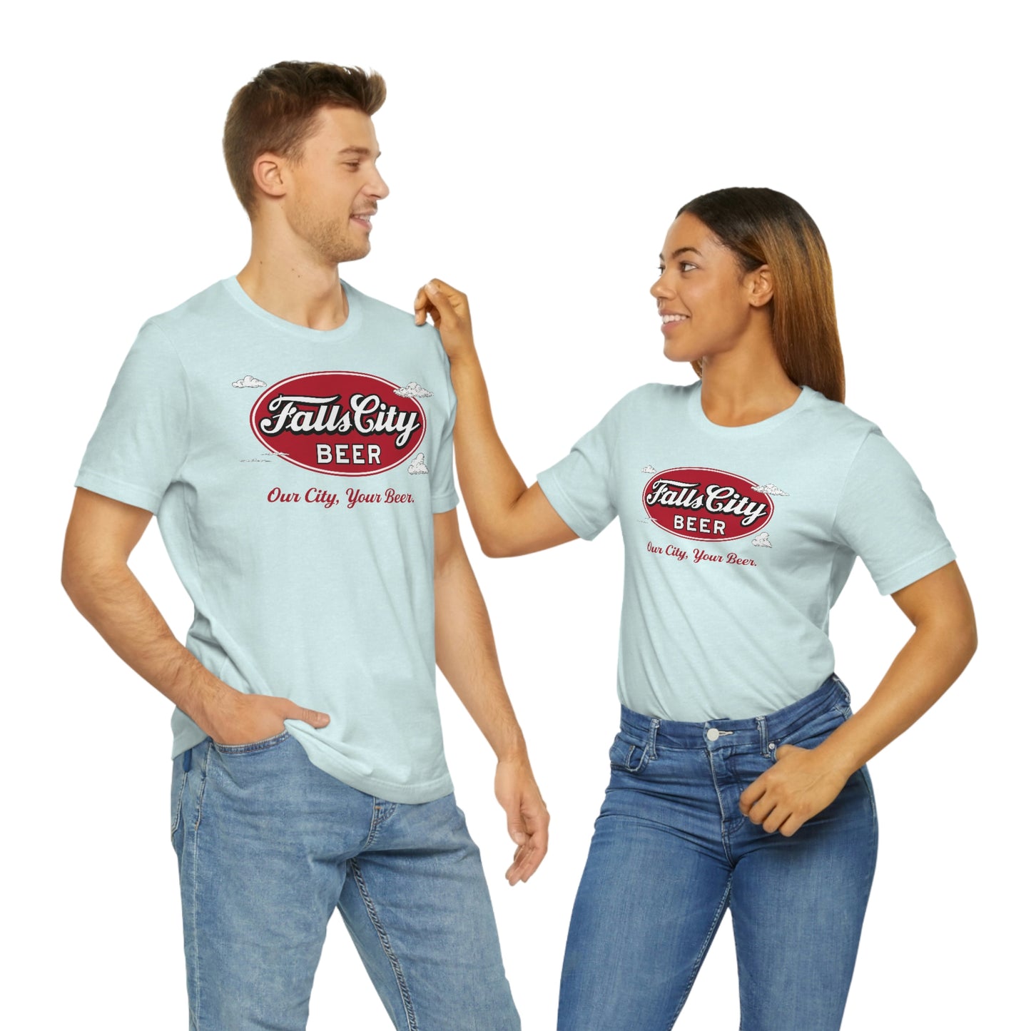 Falls City Beer Tee (Color Set 1)