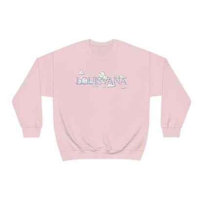 LOUISVANA™ Sweatshirt (Vibrant Colors)