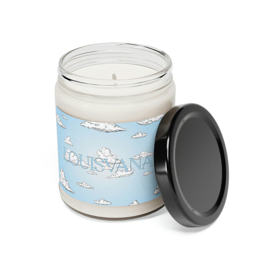 LOUISVANA™ Cloud Candle | Scented Soy Candle, 9oz (🌱-friendly)