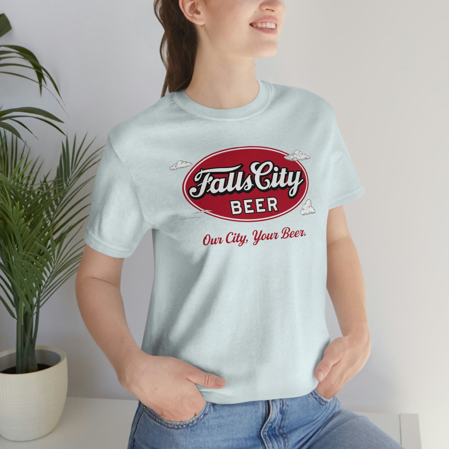 Falls City Beer Tee (Color Set 1)