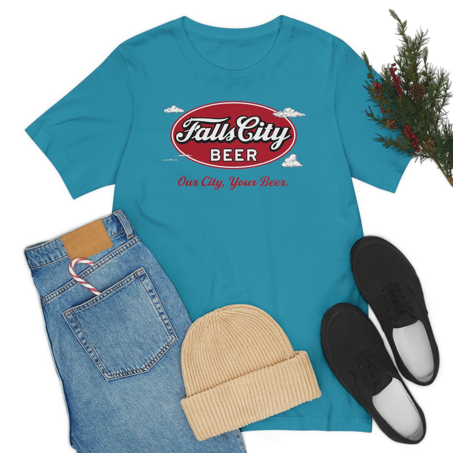 Falls City Beer Tee (Color Set 1)