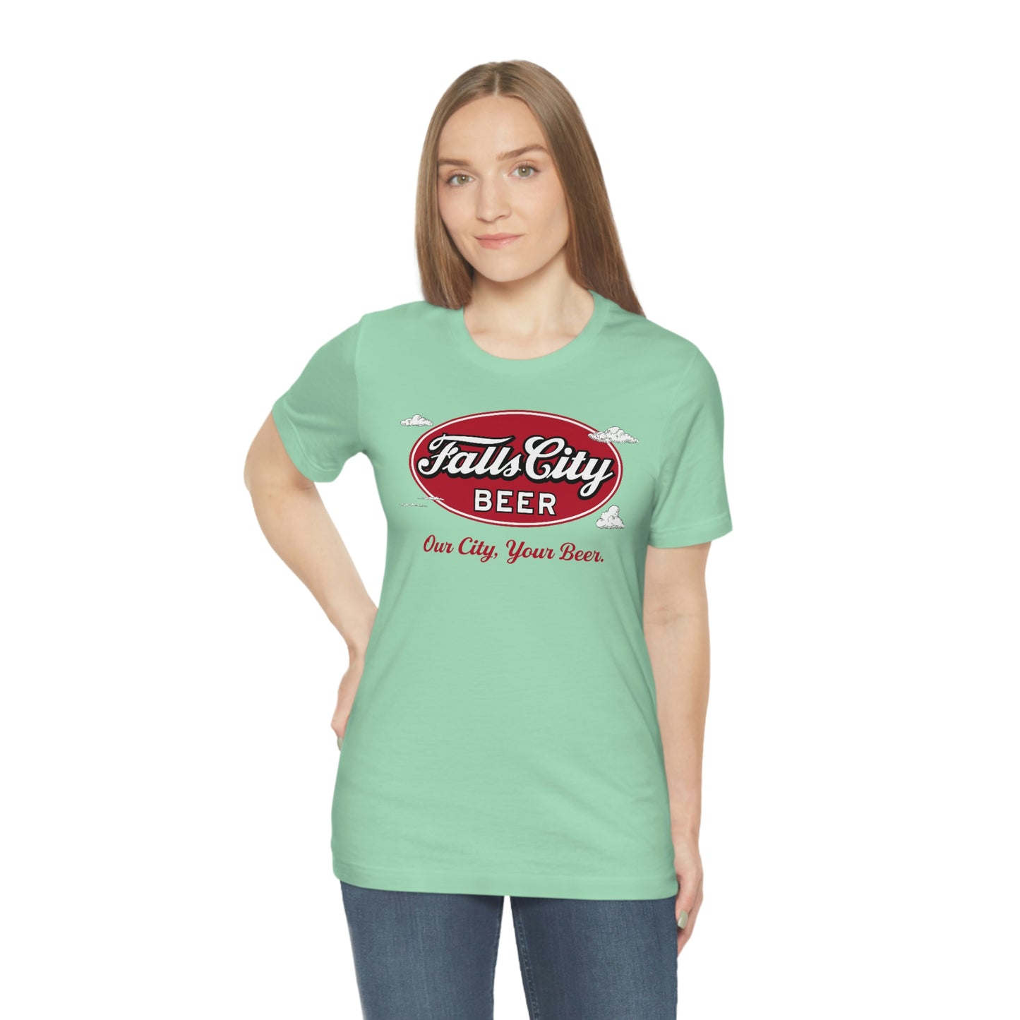 Falls City Beer Tee (Color Set 1)
