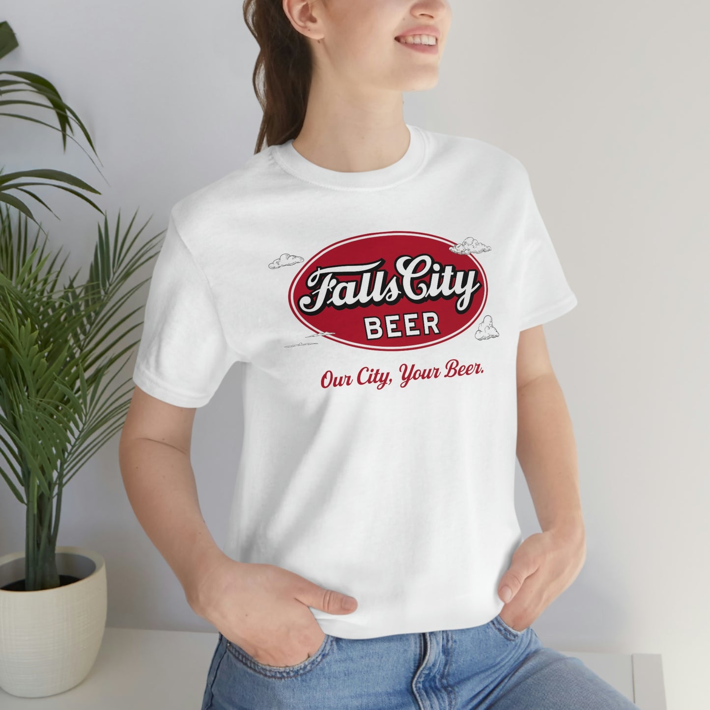 Falls City Beer Tee (Color Set 1)