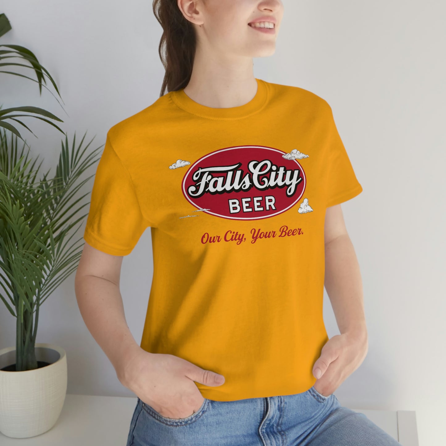 Falls City Beer Tee (Color Set 1)