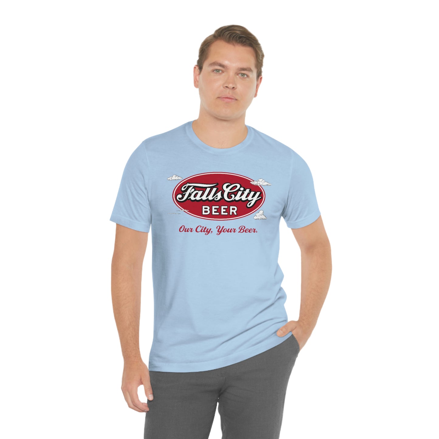 Falls City Beer Tee (Color Set 1)