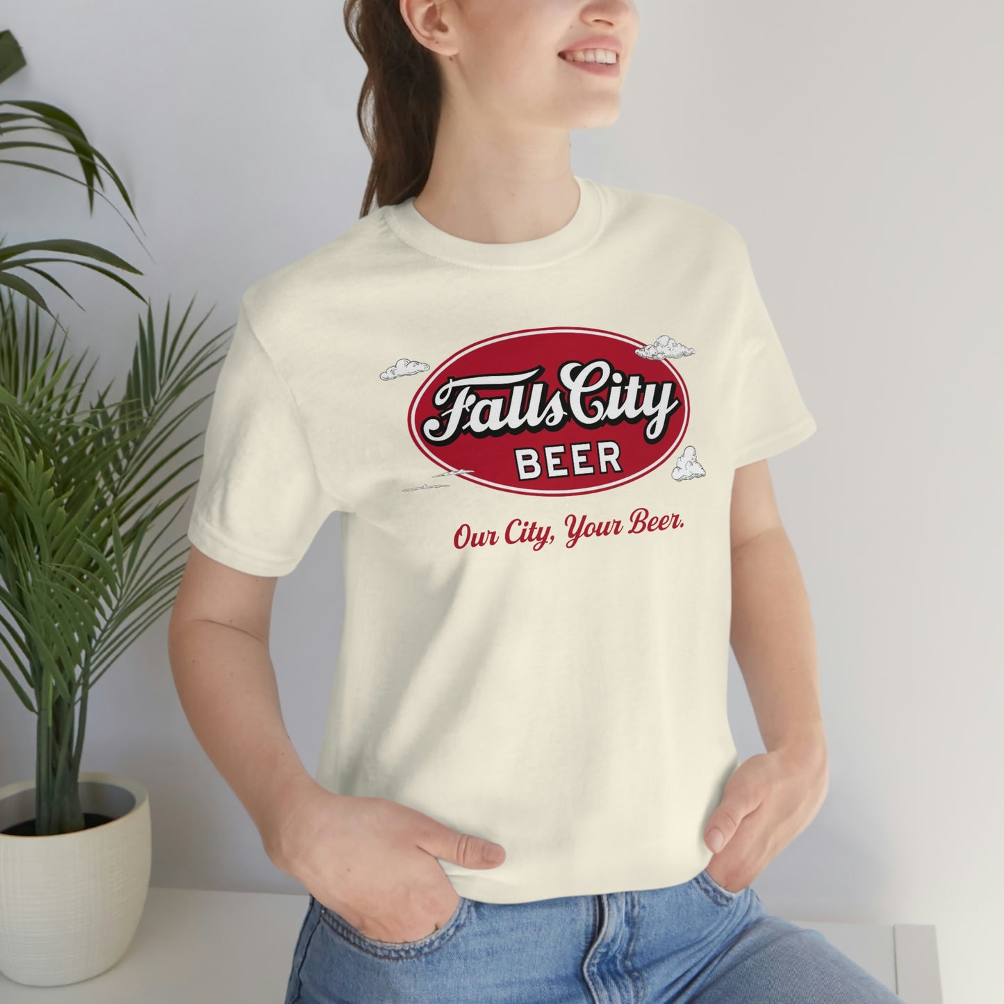 Falls City Beer Tee (Color Set 1)