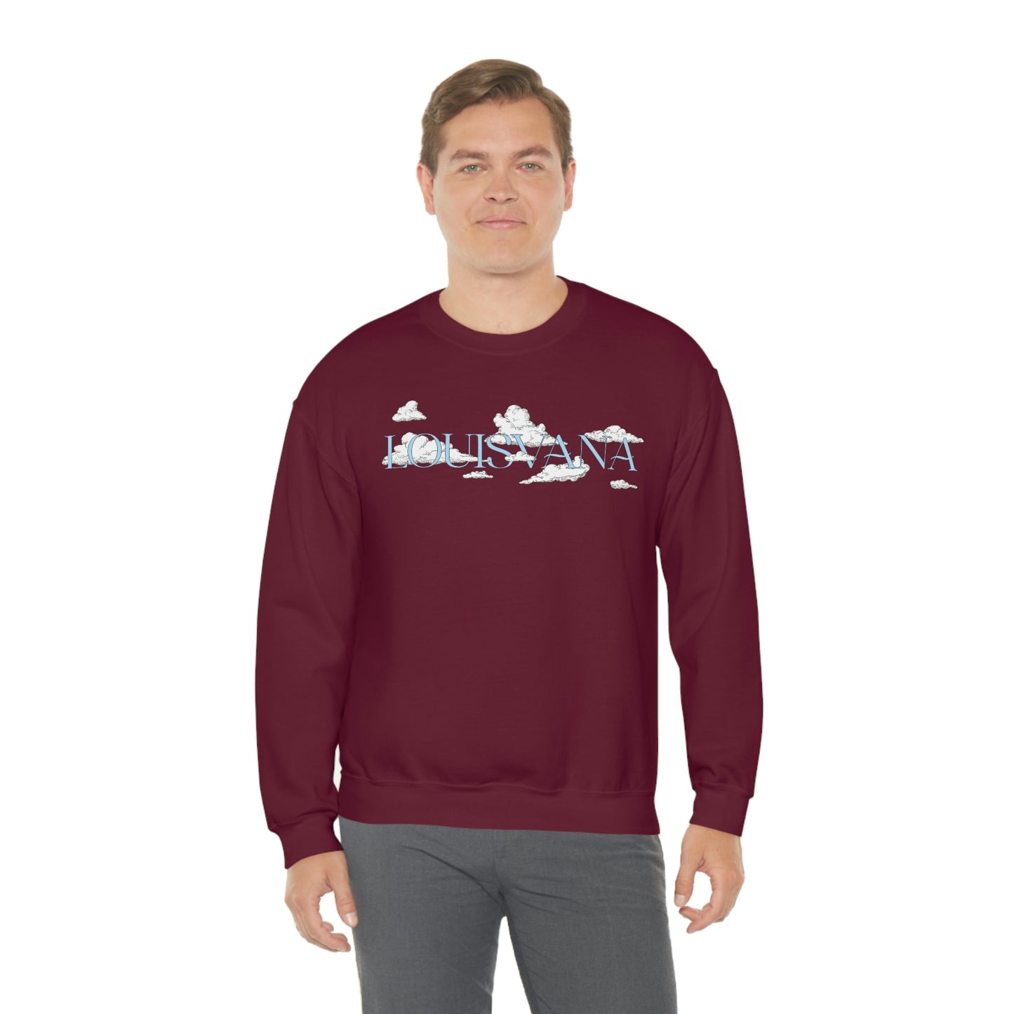 LOUISVANA™ Sweatshirt (Vibrant Colors)