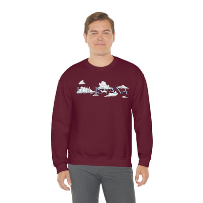 LOUISVANA™ Sweatshirt (Vibrant Colors)