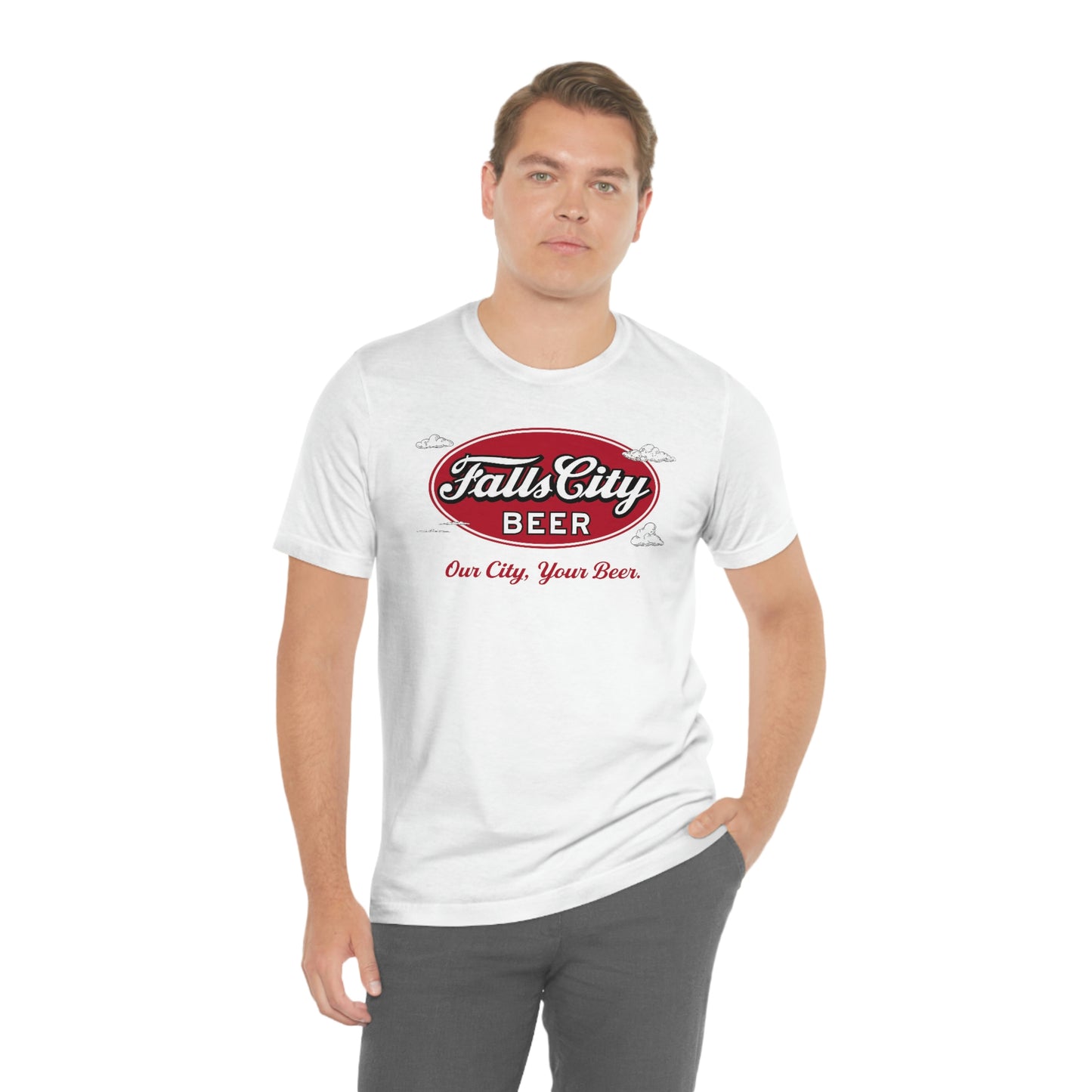 Falls City Beer Tee (Color Set 1)