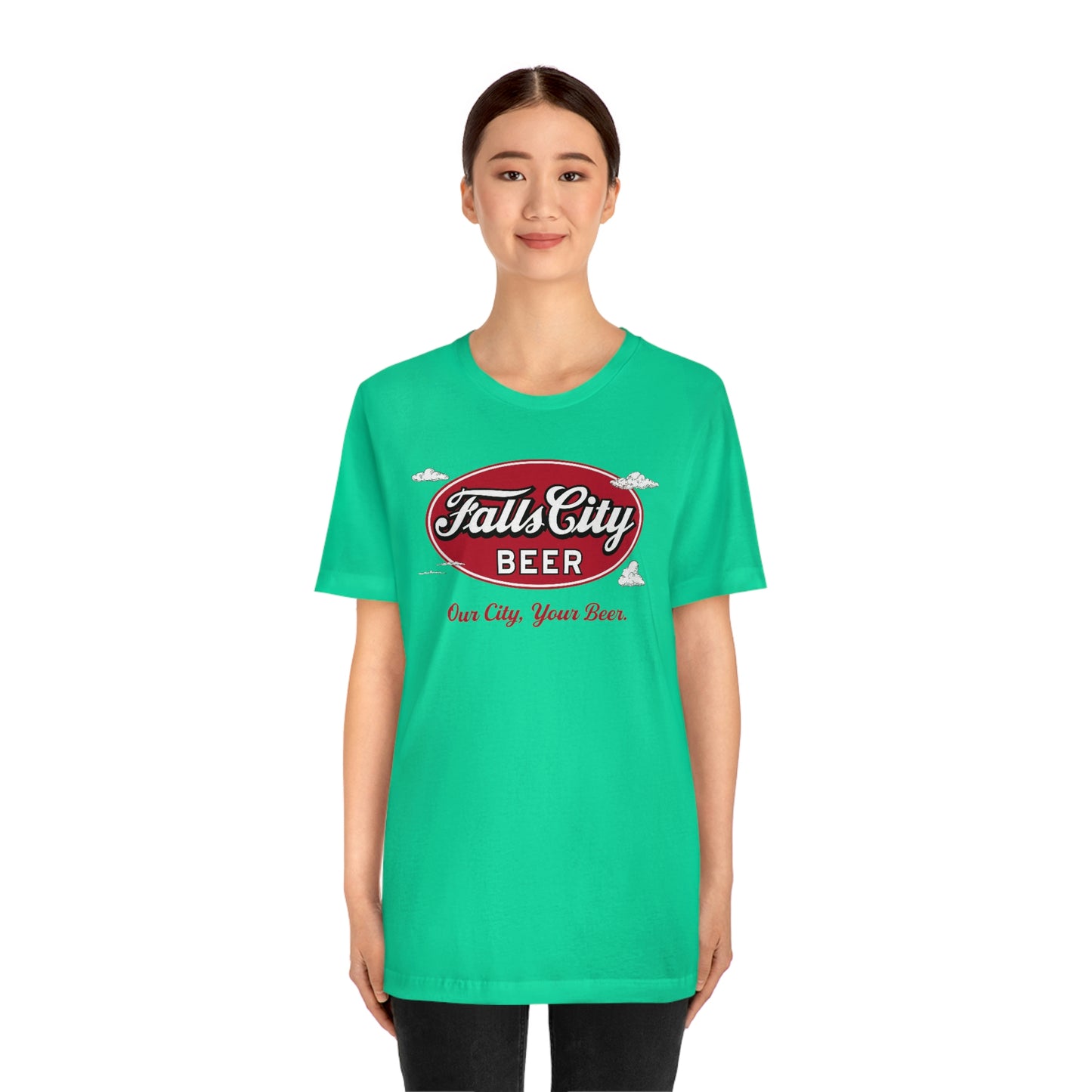 Falls City Beer Tee (Color Set 1)