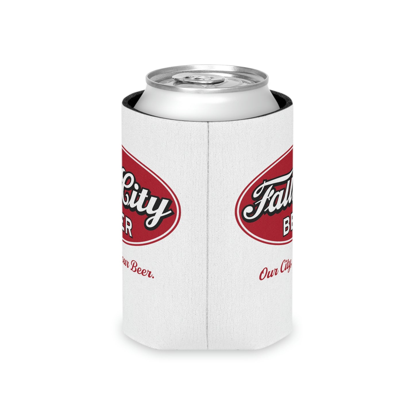 Falls City Beer Can Cooler