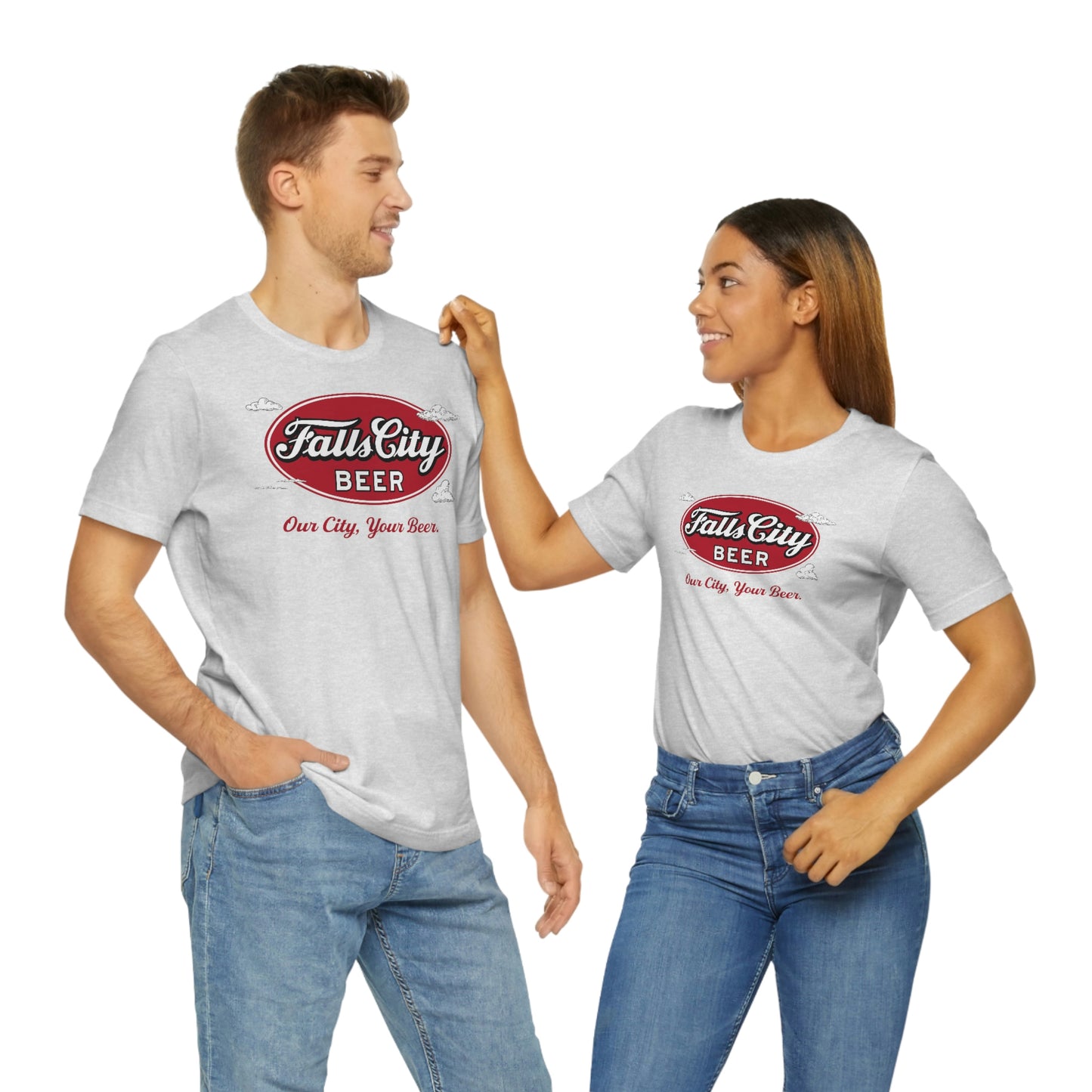 Falls City Beer Tee (Color Set 1)