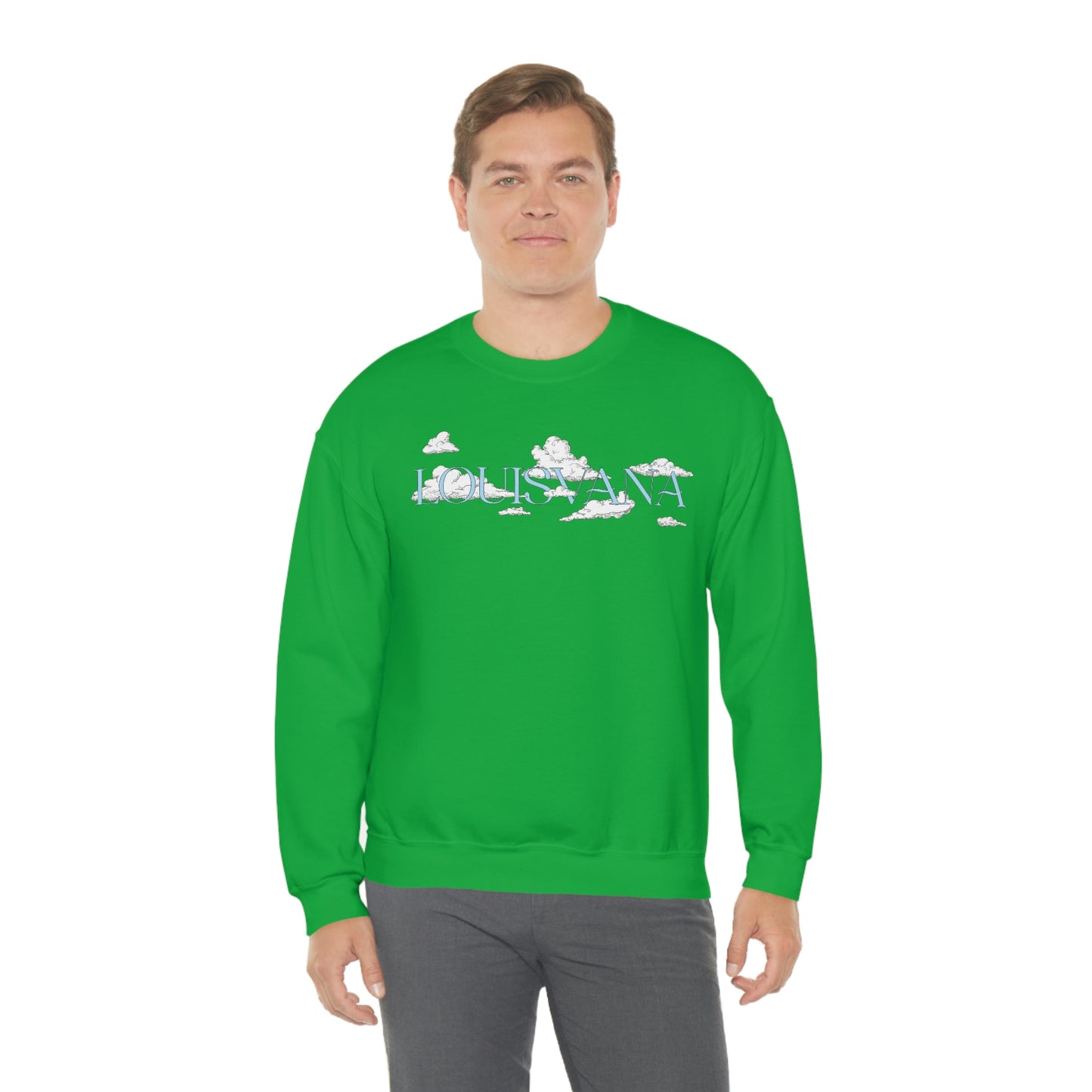 LOUISVANA™ Sweatshirt (Vibrant Colors)