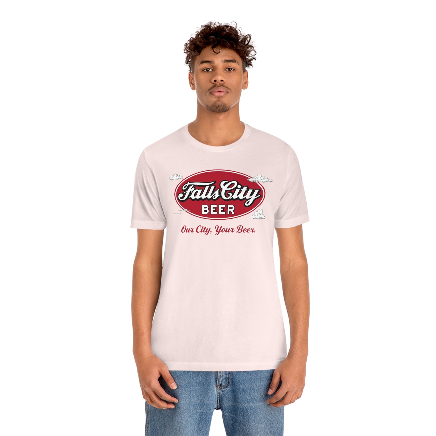 Falls City Beer Tee (Color Set 1)