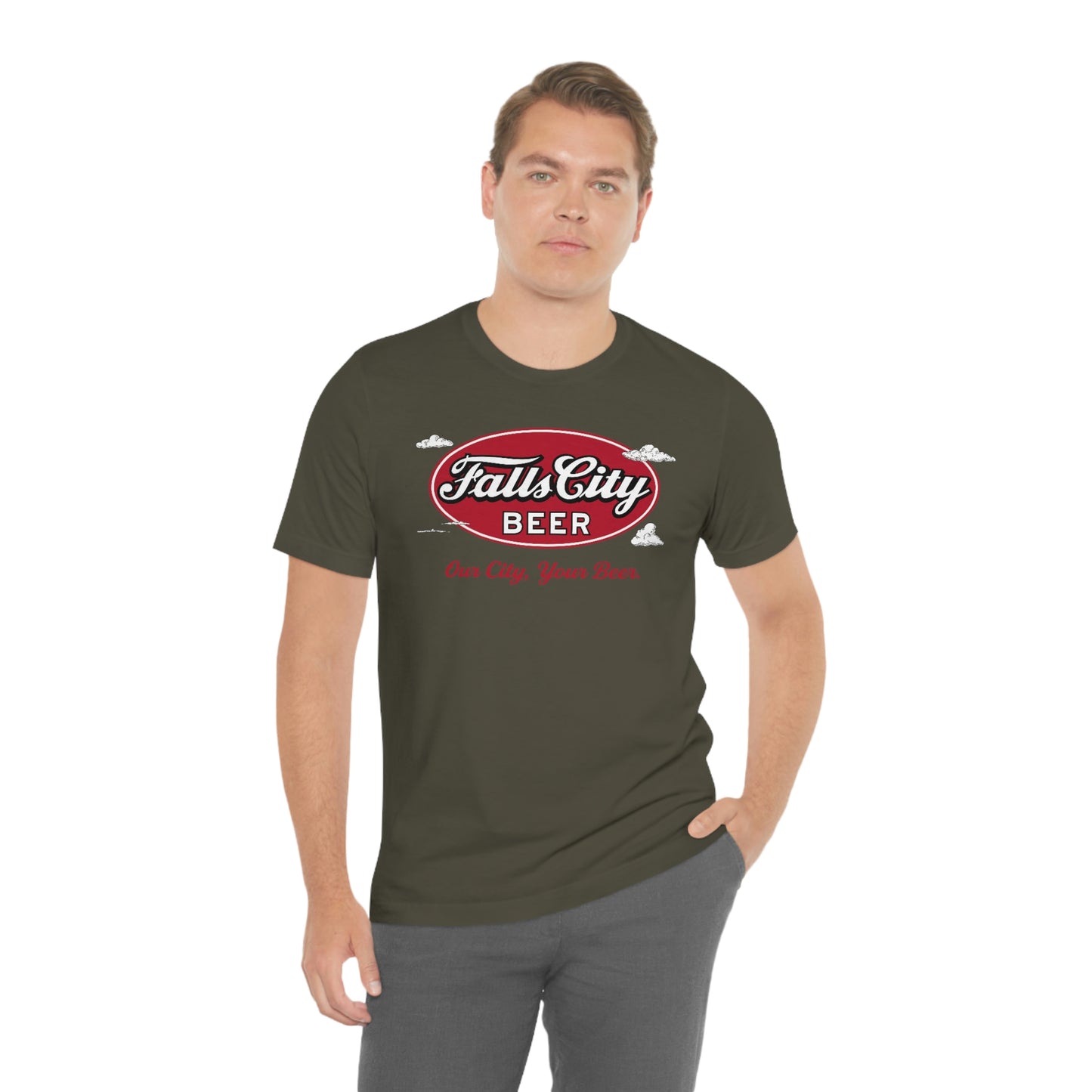 Falls City Beer Tee (Color Set 1)