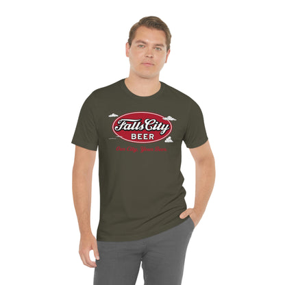 Falls City Beer Tee (Color Set 1)