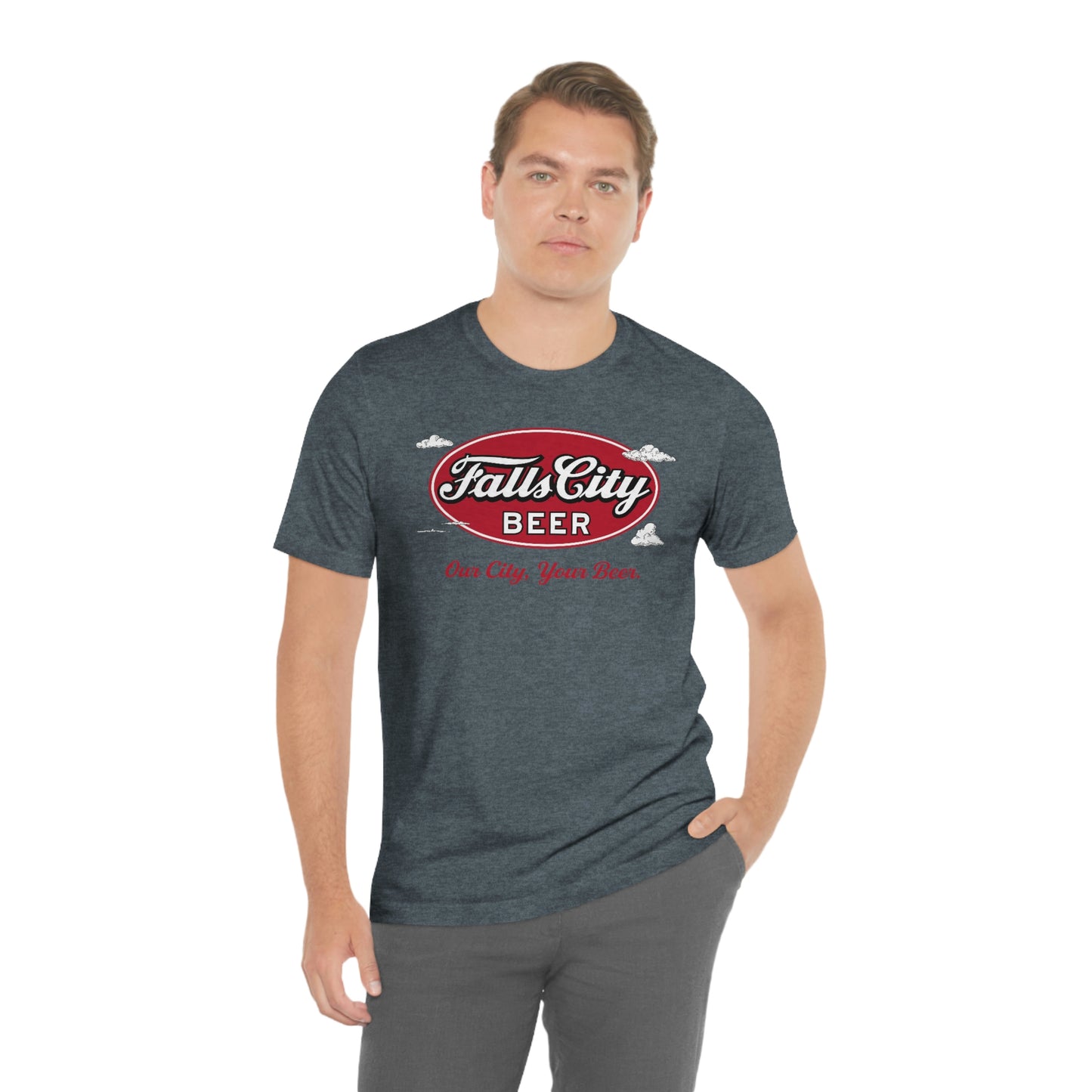 Falls City Beer Tee (Color Set 1)