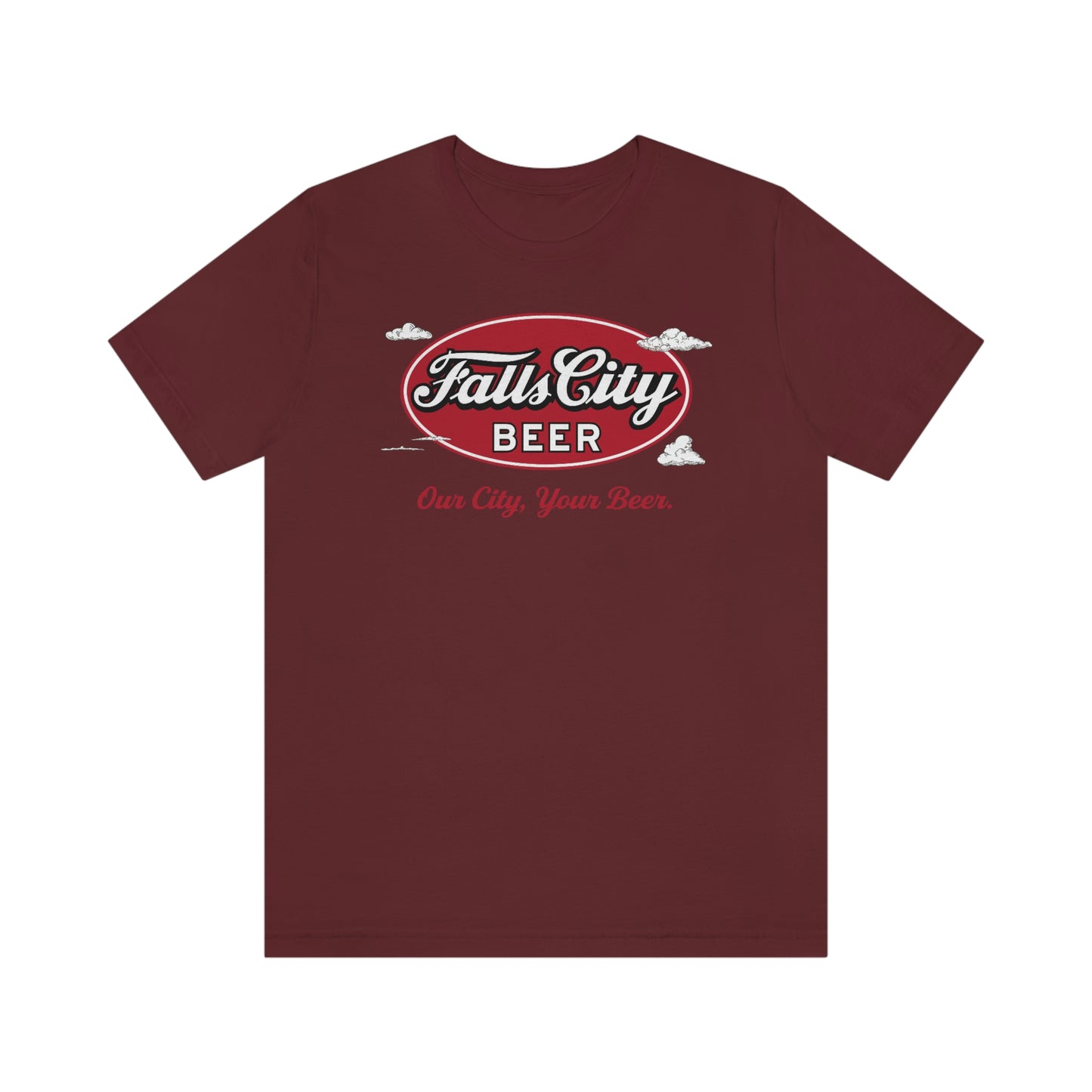 Falls City Beer Tee (Color Set 1)