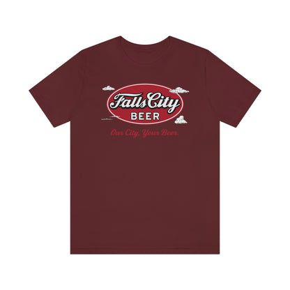Falls City Beer Tee (Color Set 1)