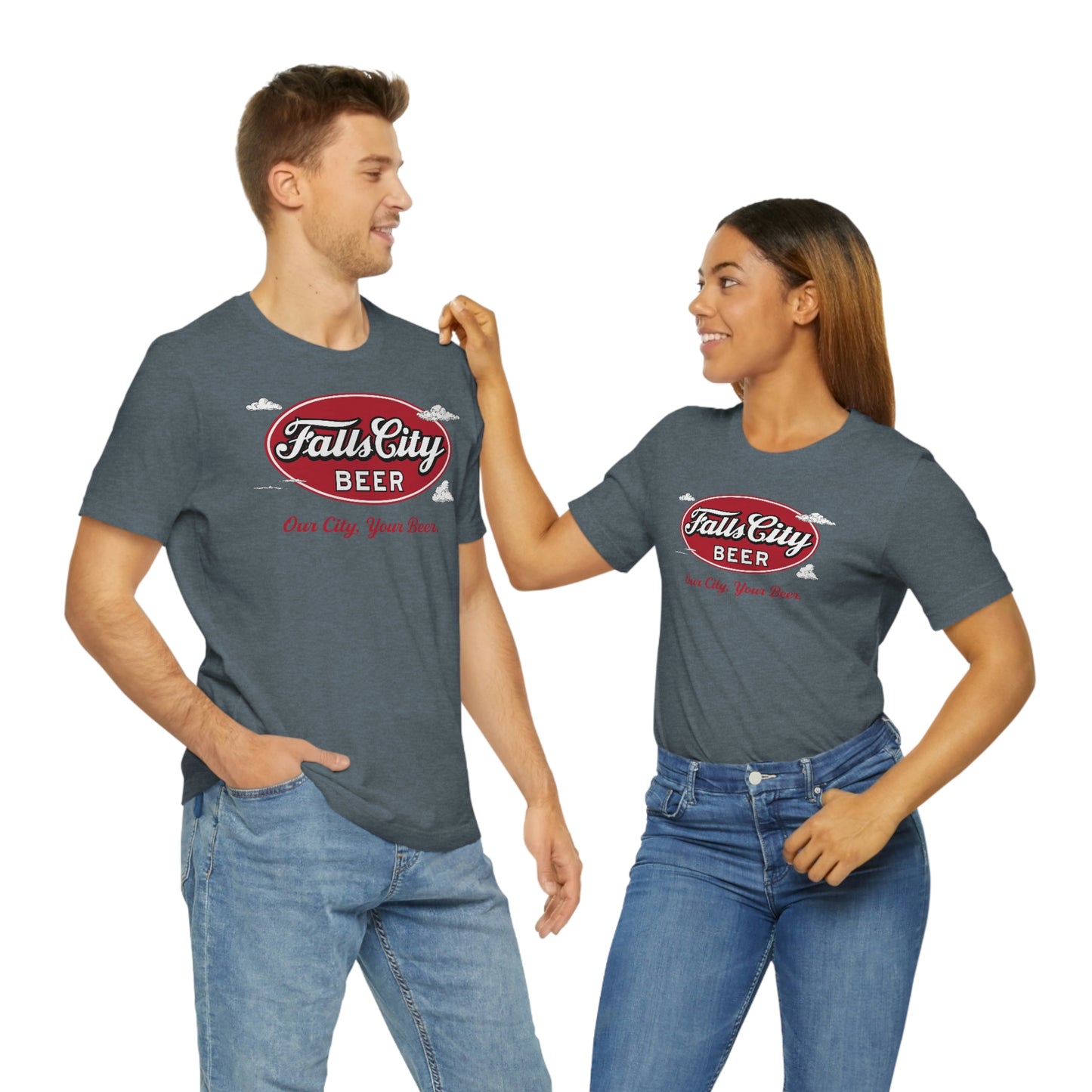 Falls City Beer Tee (Color Set 1)