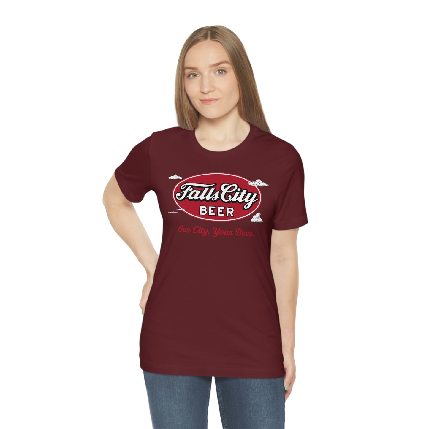 Falls City Beer Tee (Color Set 1)