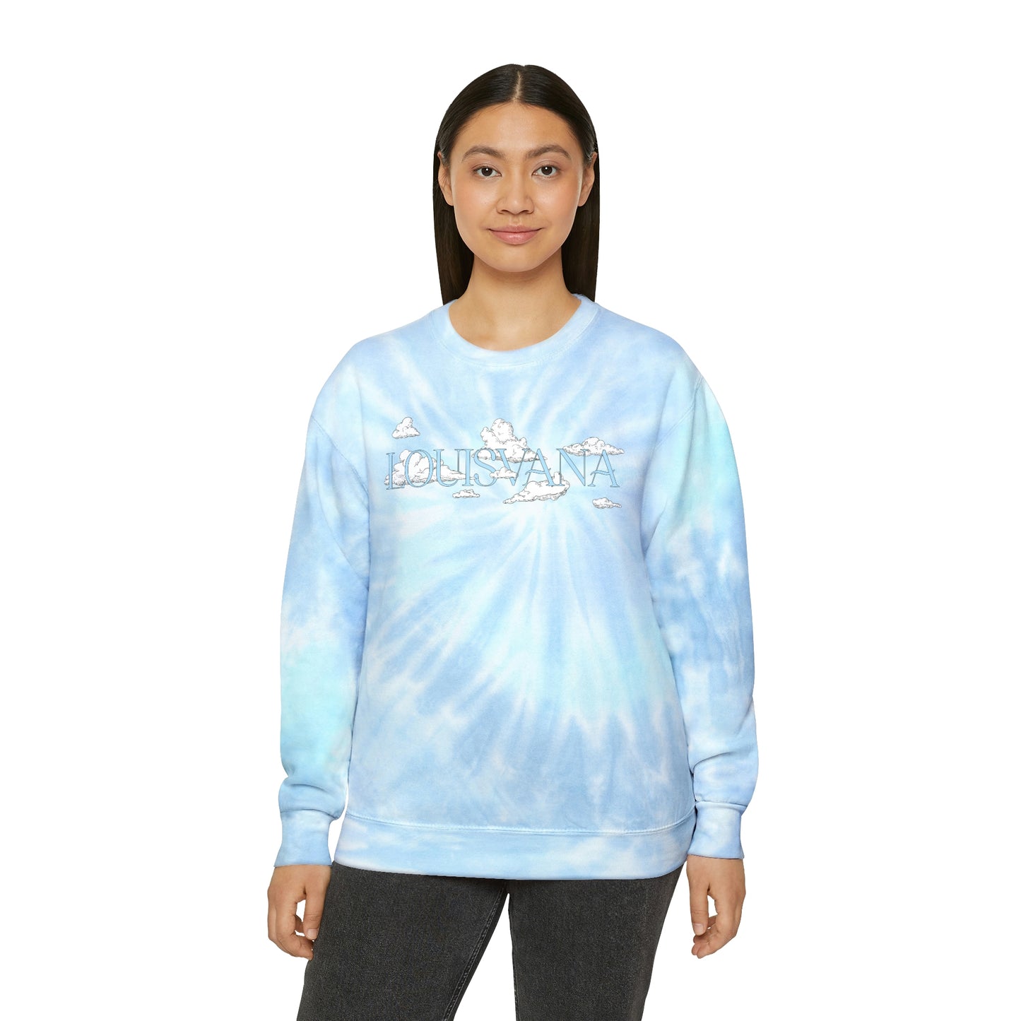 LOUISVANA™ Tie-Dye Sweatshirt (Unisex)