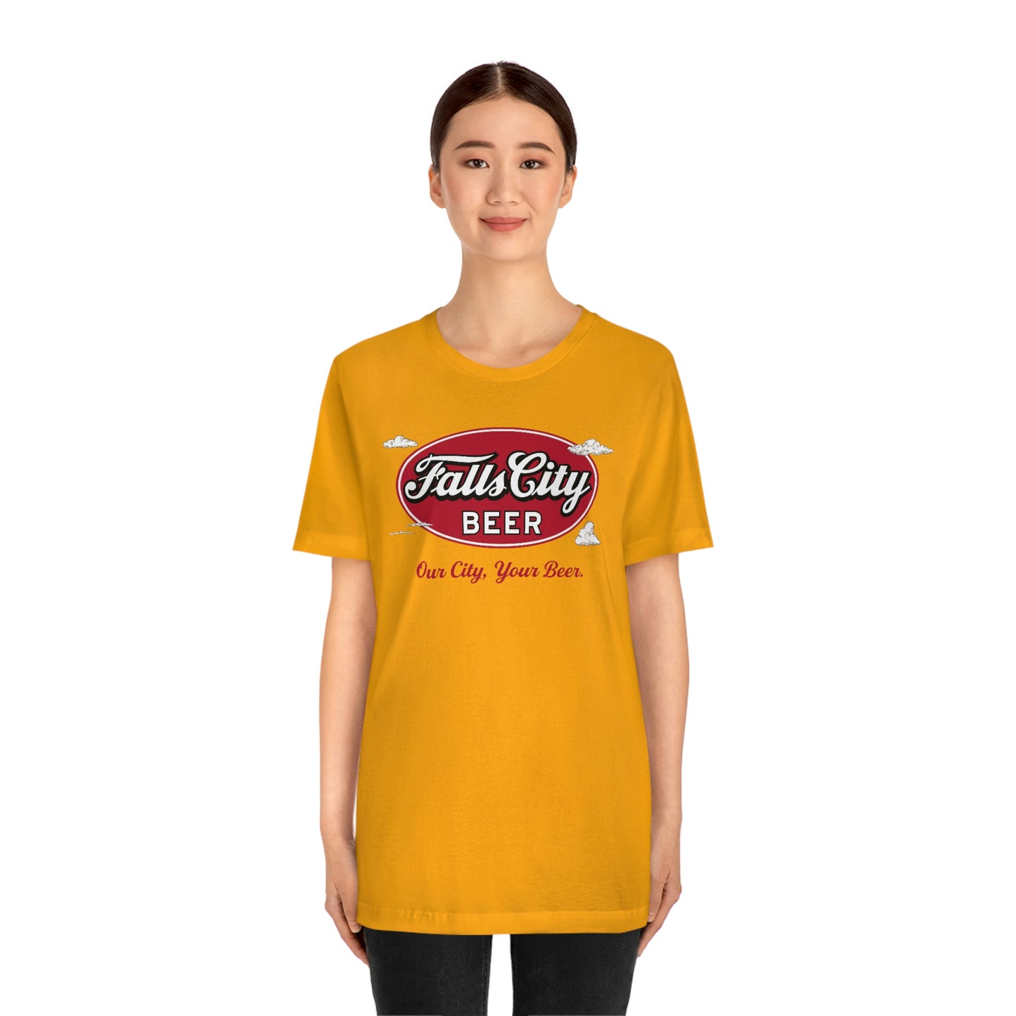 Falls City Beer Tee (Color Set 1)