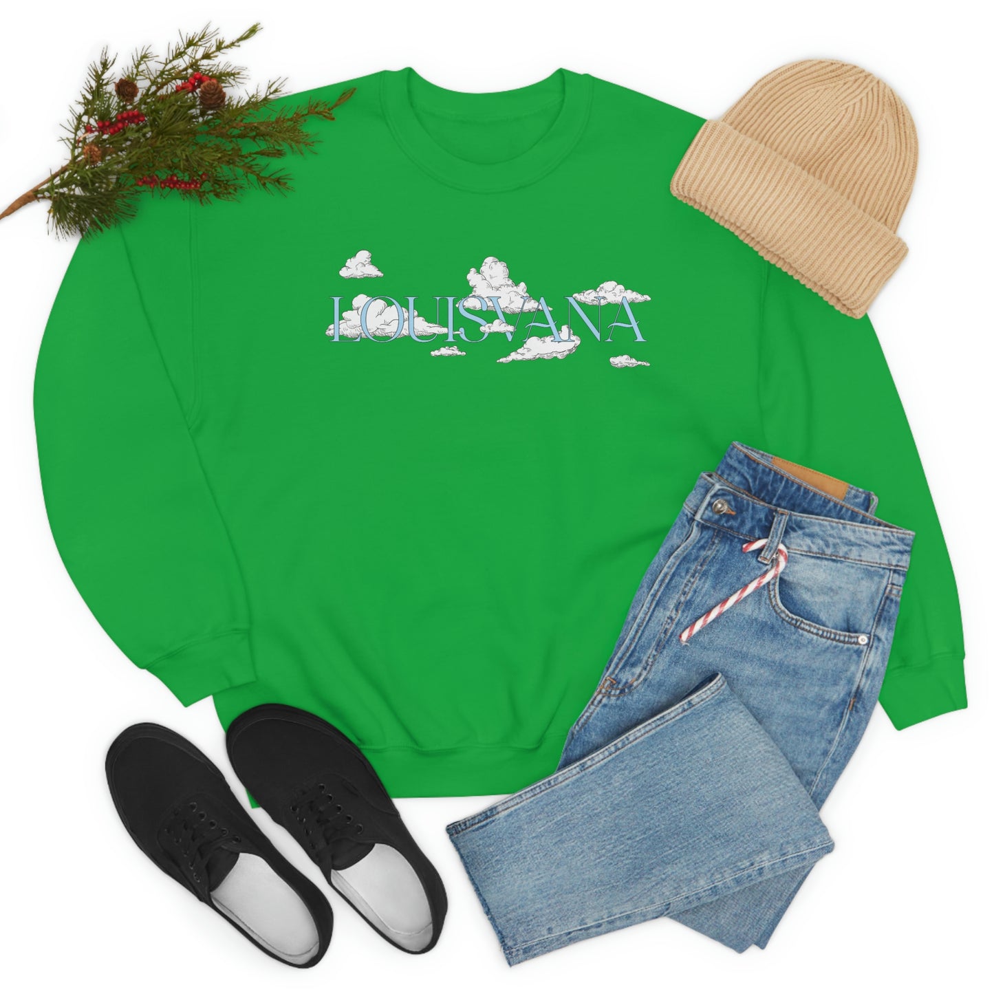 LOUISVANA™ Sweatshirt (Vibrant Colors)