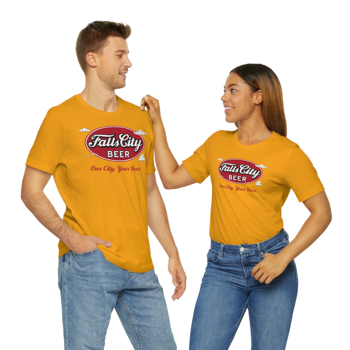 Falls City Beer Tee (Color Set 1)