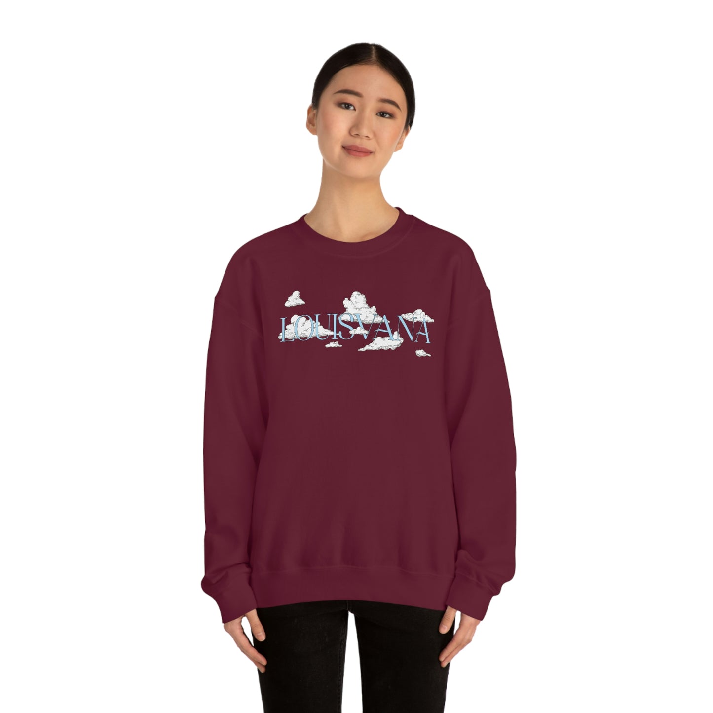 LOUISVANA™ Sweatshirt (Vibrant Colors)