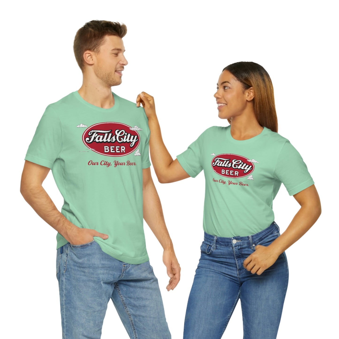 Falls City Beer Tee (Color Set 1)