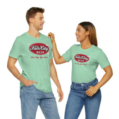 Falls City Beer Tee (Color Set 1)