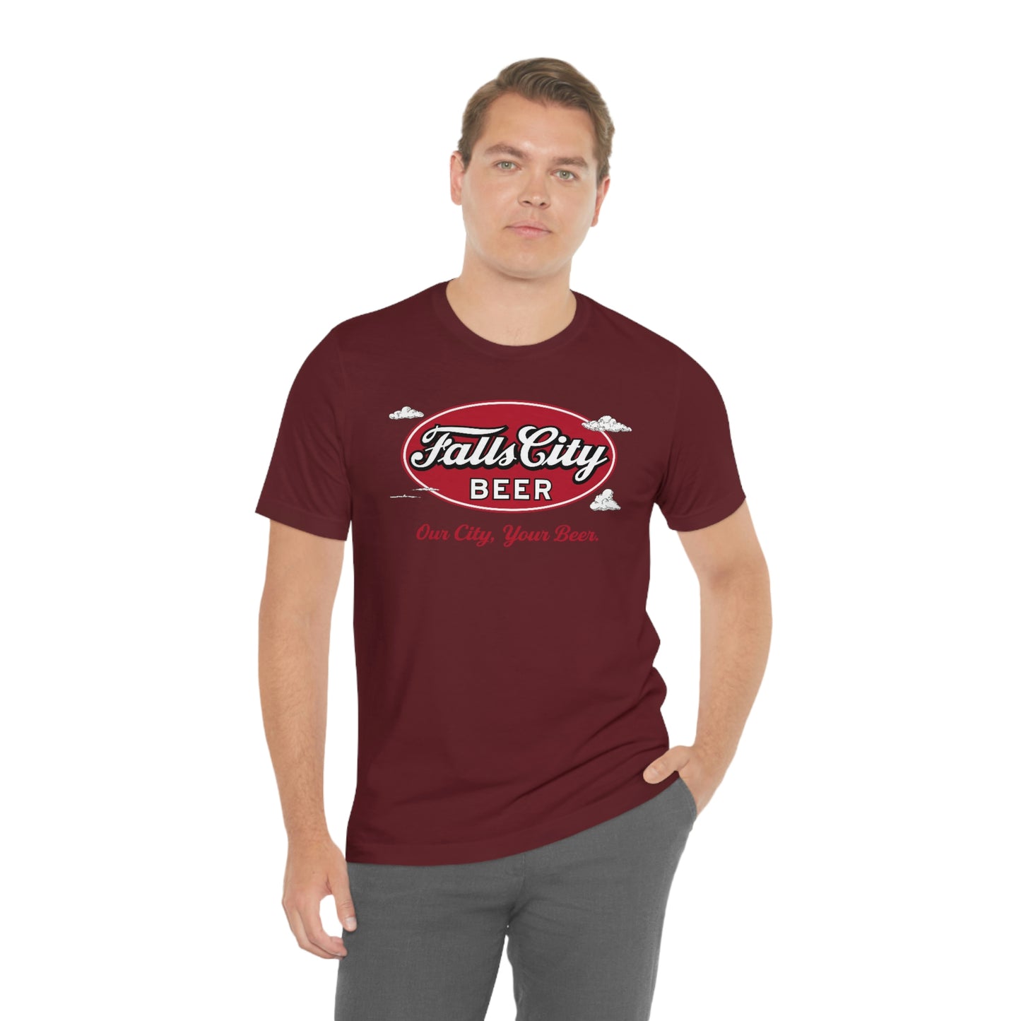 Falls City Beer Tee (Color Set 1)