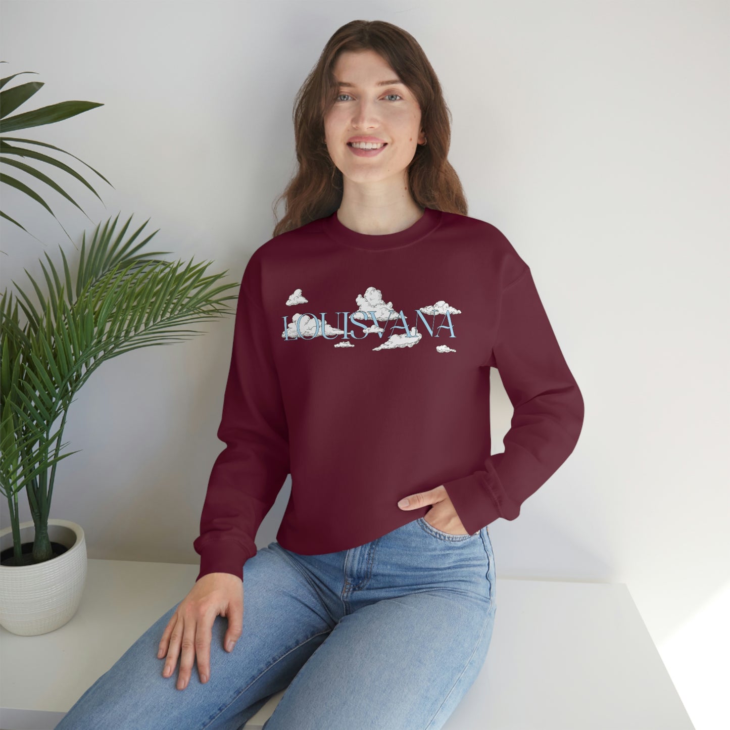 LOUISVANA™ Sweatshirt (Vibrant Colors)