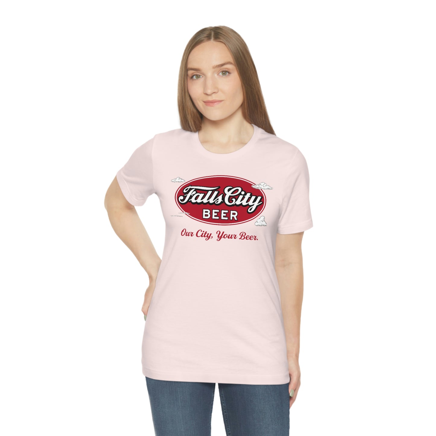 Falls City Beer Tee (Color Set 1)