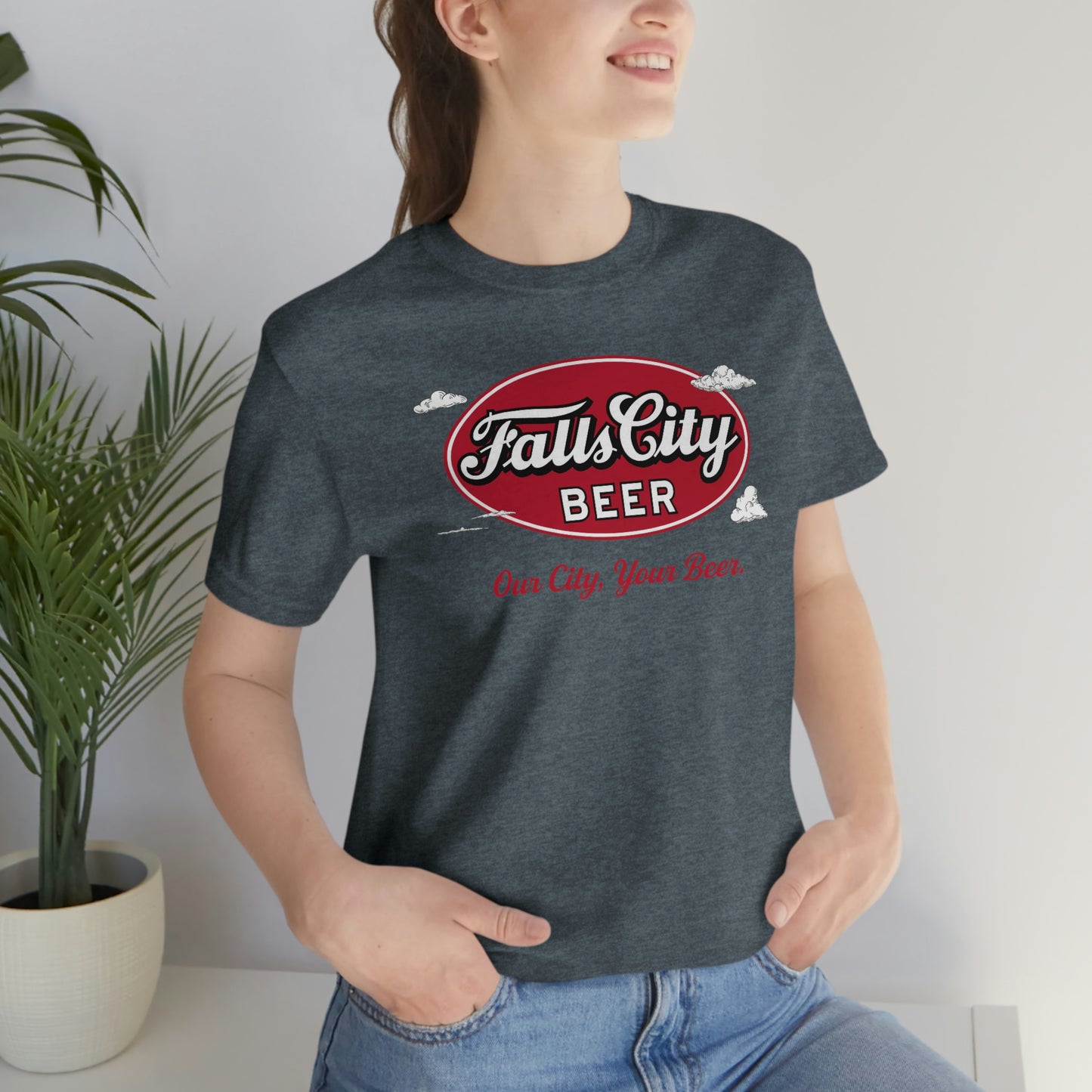 Falls City Beer Tee (Color Set 1)